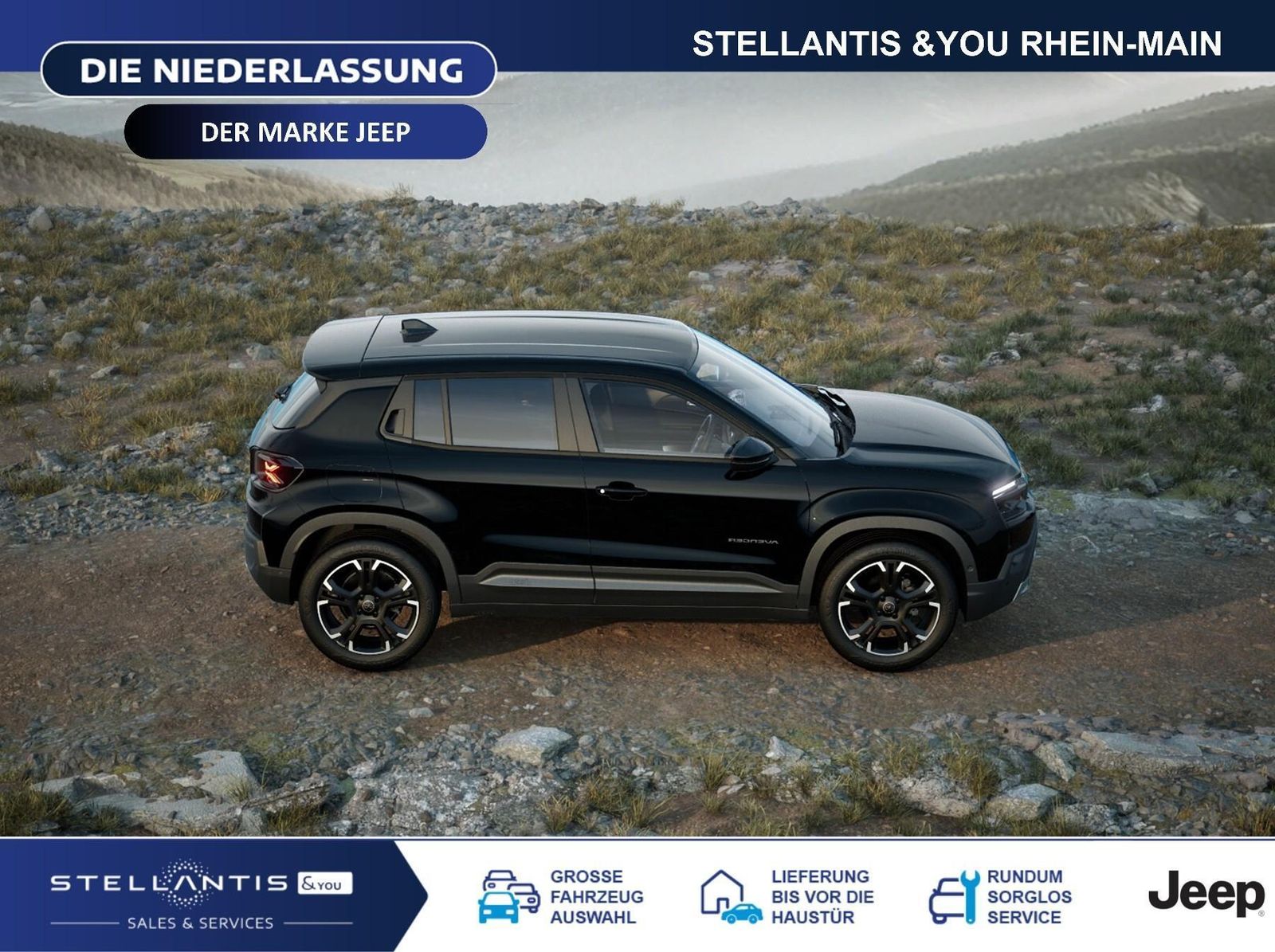 Jeep Avenger - Bild 8