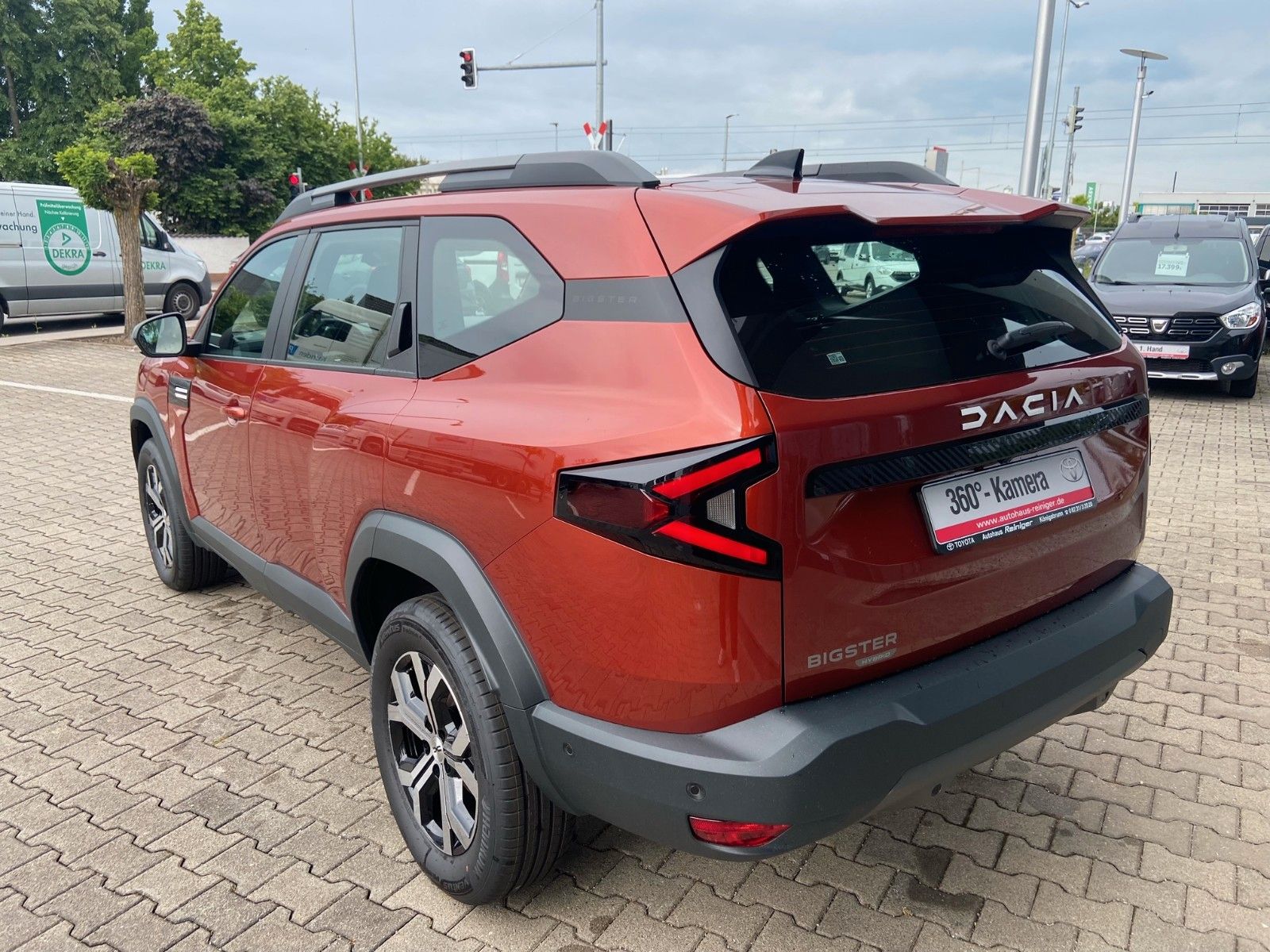 Dacia Bigster HYBRID Expression 156PS*360°KAM,SHZ,PDC, imagem 3