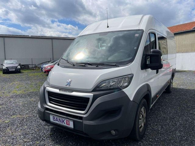 Peugeot Boxer Kasten Hochraum 435 L4H2 TwinCab Edition B