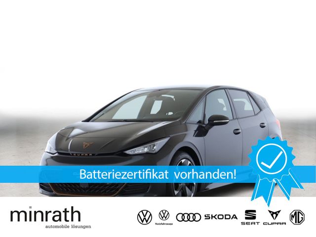 CUPRA Born 62 kWh ACC+LED+NAVI+APP+RFK+SHZ+2xPDC+LM19
