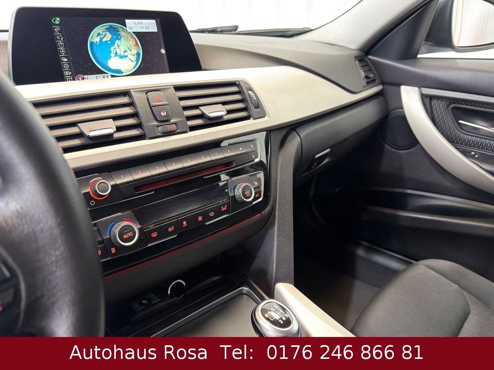 BMW 320 - 318D TOURING - 150 CV - BVM - HAYON ÉLECTRIQUE