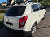 Ssangyong Korando 2.2 Diesel e-XDi 220 Quartz 2WD Quartz - Ssangyong Korando aus 2018