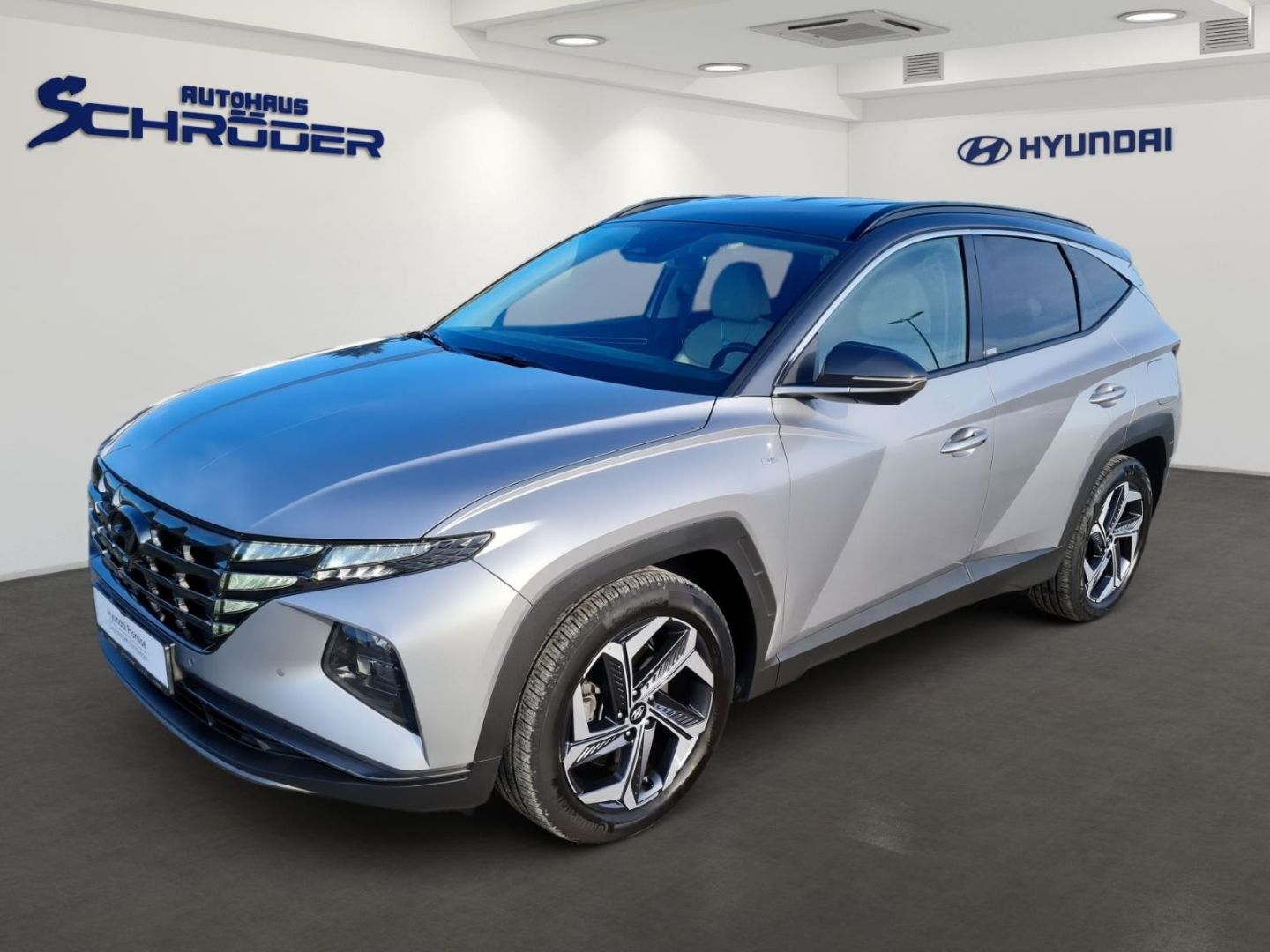 Fahrzeugabbildung Hyundai Tucson Prime Mild-Hybrid NEW 1.6 CRDi 136PS (+48