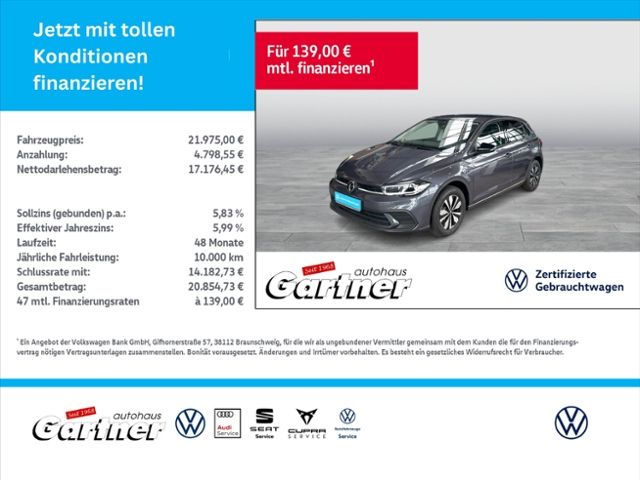Polo GOAL 1.0 IQ.LIGHT WINTERRÄDER ZV LED