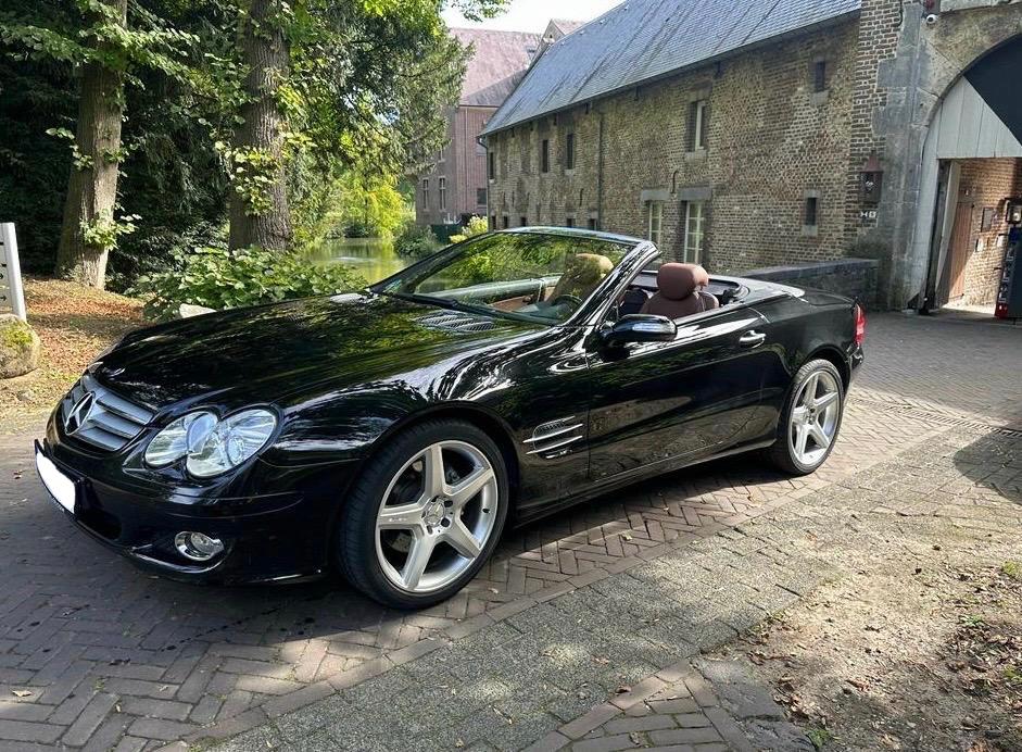 Mercedes-Benz SL350 7G-Tronic BOSE AMG Multikontur