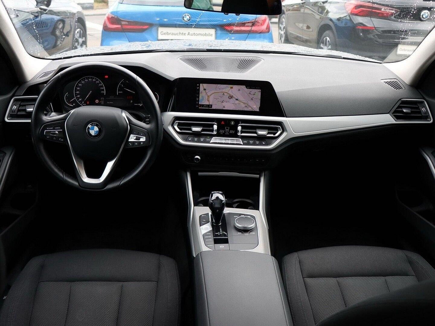 BMW 3 Series i Touring Advantage, Anhängerkupplung, Drivin, миниатюра 10