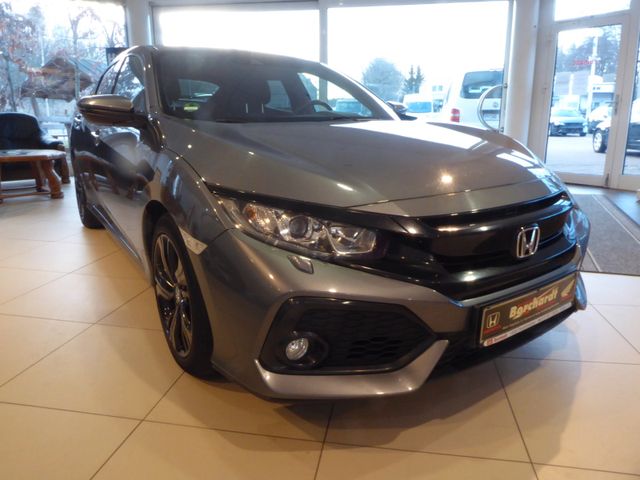 Honda Civic Lim. 5-trg. 1.0 Elegance, Navi, ACC, PDC