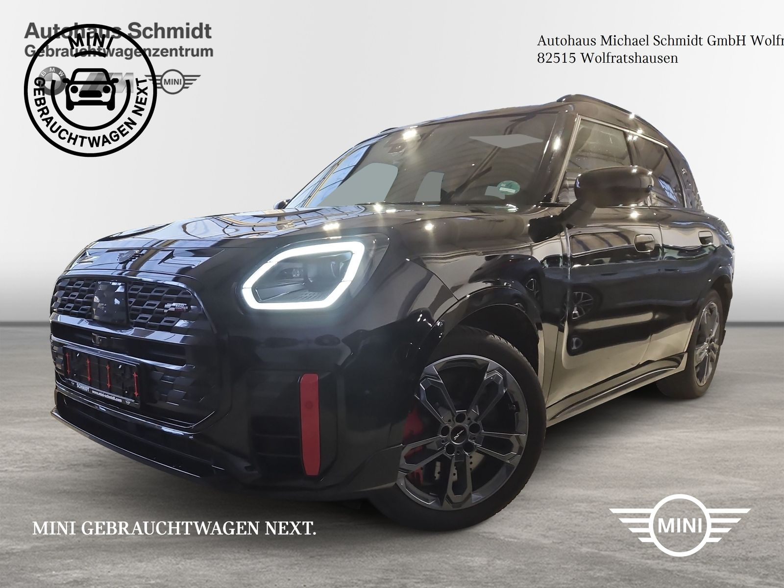 MINI John Cooper Works Countryman ALL4*H&K Surround*P