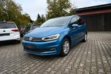 Volkswagen Touran Highline/LED/AHK/Pano/standhzg - mit Diesel-Antrieb: Schiebedach, Van