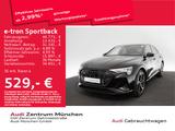 Audi e-tron Sportback 55 qu. 2x S line 21"Zoll/B&O/Hu - Audi e-tron in München