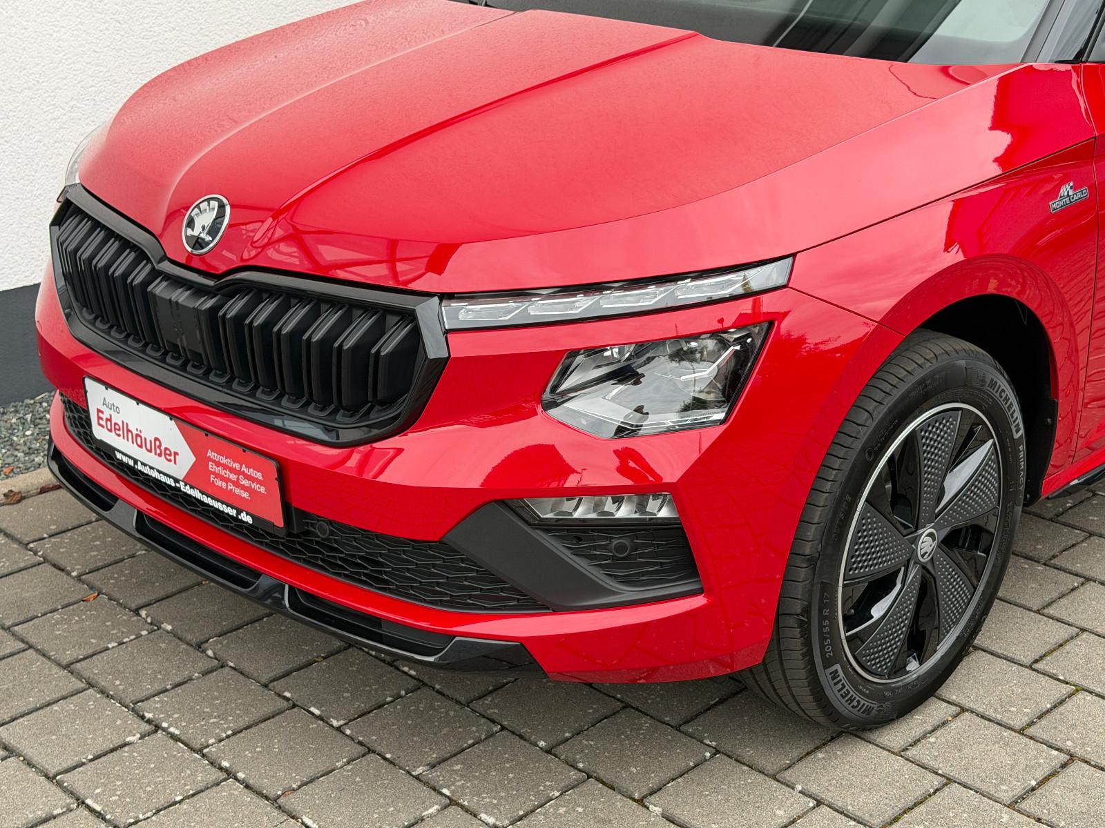 Skoda Kamiq 1.0 TSI DSG Monte Carlo (Pano,AHK,5/100)