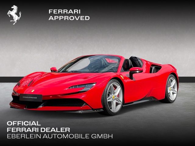 Ferrari SF90 Spider *AFS*Karbon*Embleme*CarPlay*