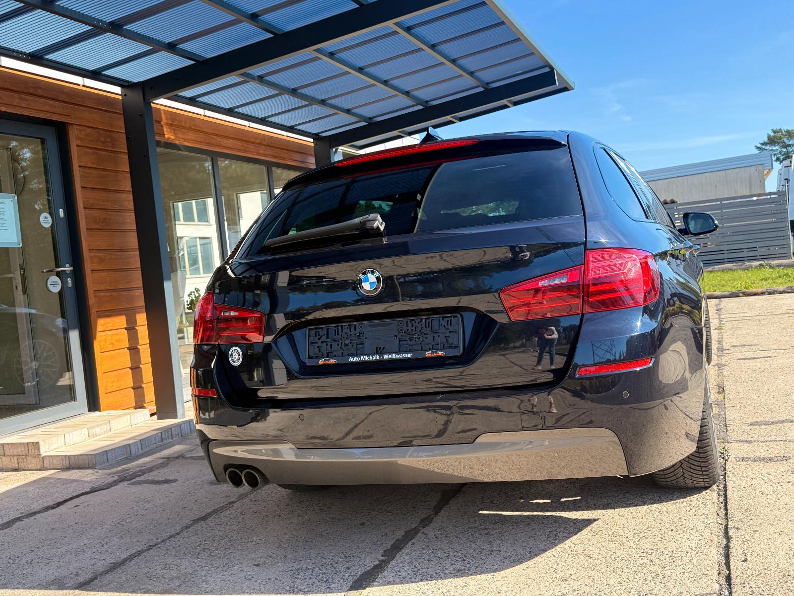BMW Touring 520 d xDrive M-Paket AHK