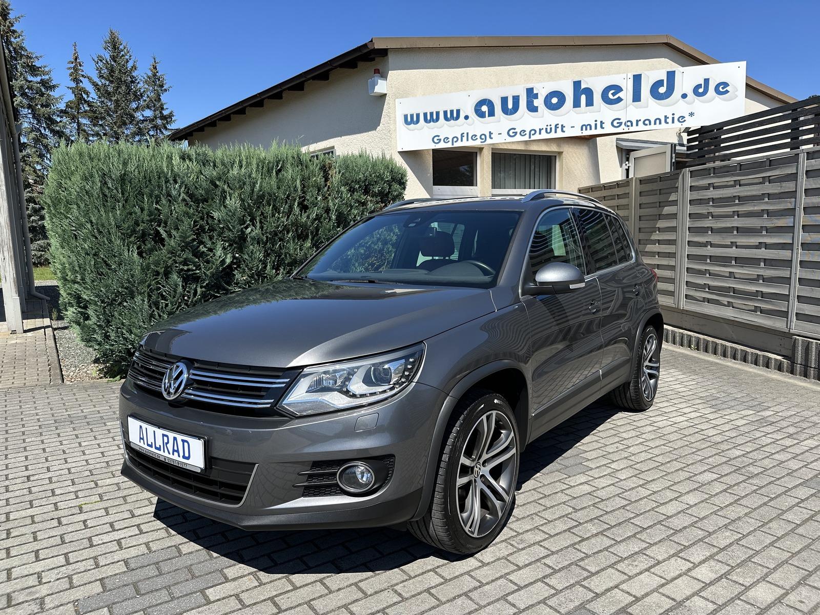 Volkswagen Tiguan 2.0TDI 4MOTION Sport / Exclusive -Xenon