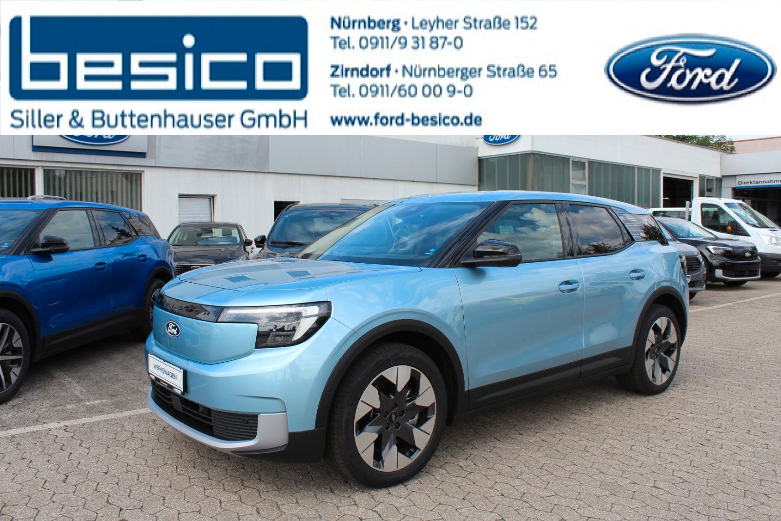 Ford Explorer Premium 79kWh*Head Up*ACC*AHK