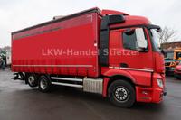 Mercedes-Benz 2548 L 6x2 Arocs Pritsche+Plane, Reatrder, Klima