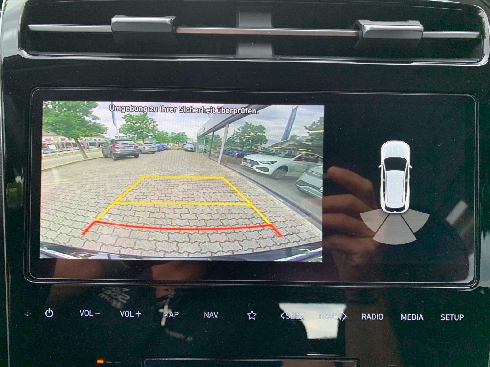 Fahrzeugabbildung Hyundai TUCSON 1.6 T-GDI Select Mild-Hybrid Allwetter