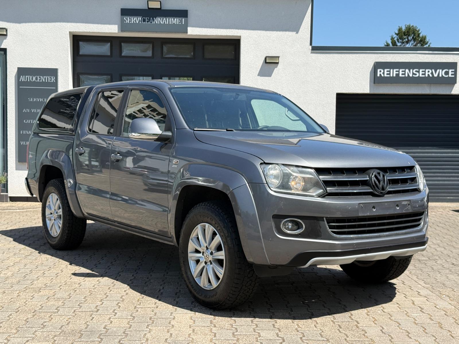 Volkswagen Amarok Highline DoubleCab 4Motion