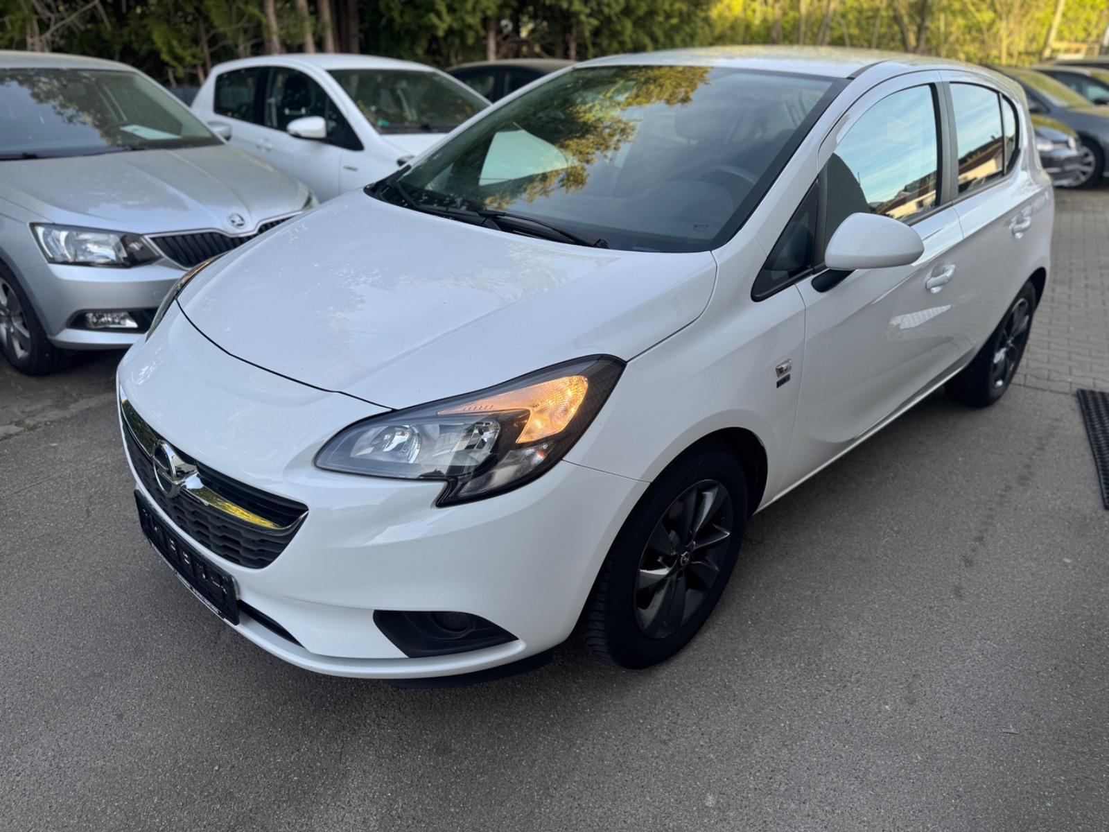 Opel Corsa E 120 Jahre 2 Hand SHZ LKH PDC