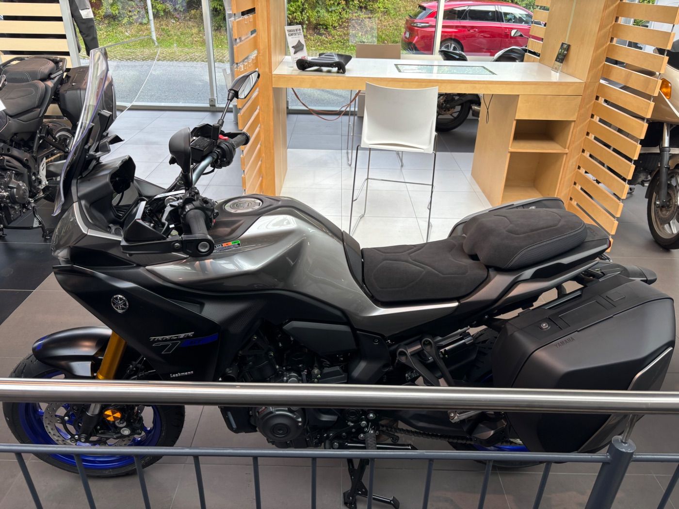 Fahrzeugabbildung Yamaha Tracer 7 GT 2026 Herbst Deals