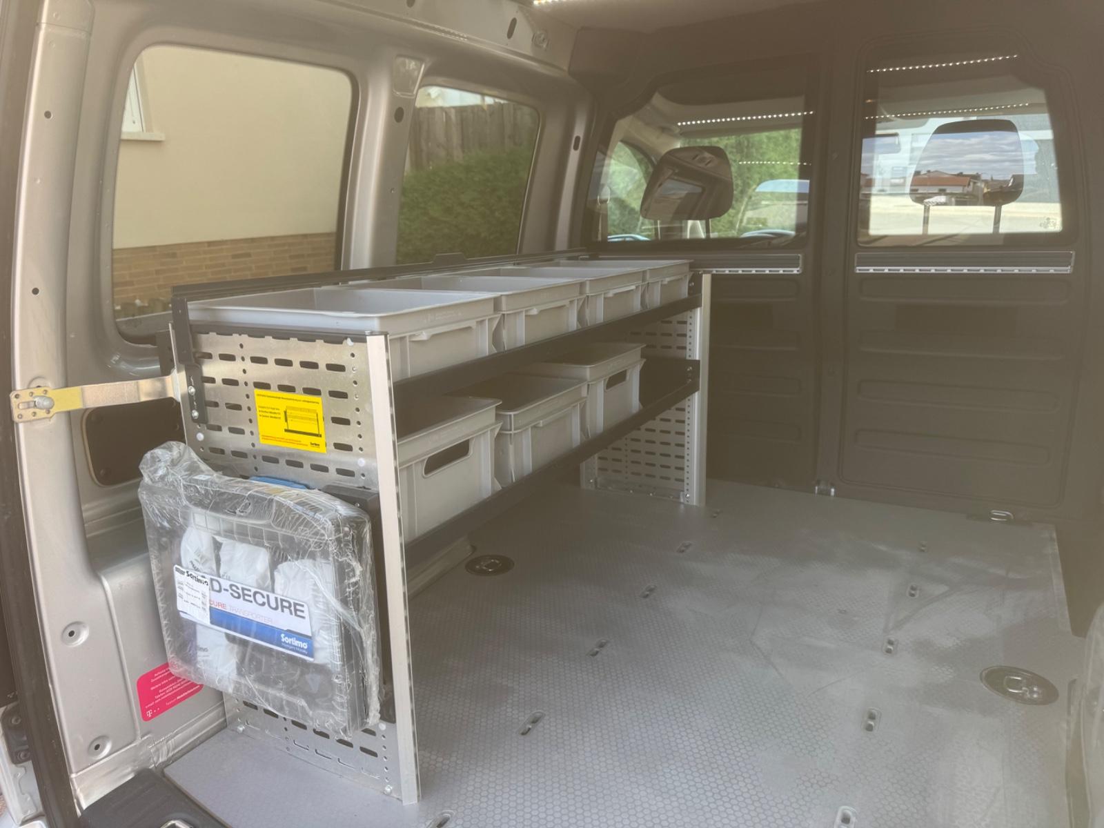 Volkswagen Caddy TGI BMT KASTEN ERDGAS+BENZIN OPTIK PAKET, миниатюра 10