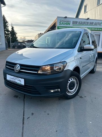 Volkswagen Caddy PKW 2.0 TDI, Euro6, 1.Hand, 5-Sitze