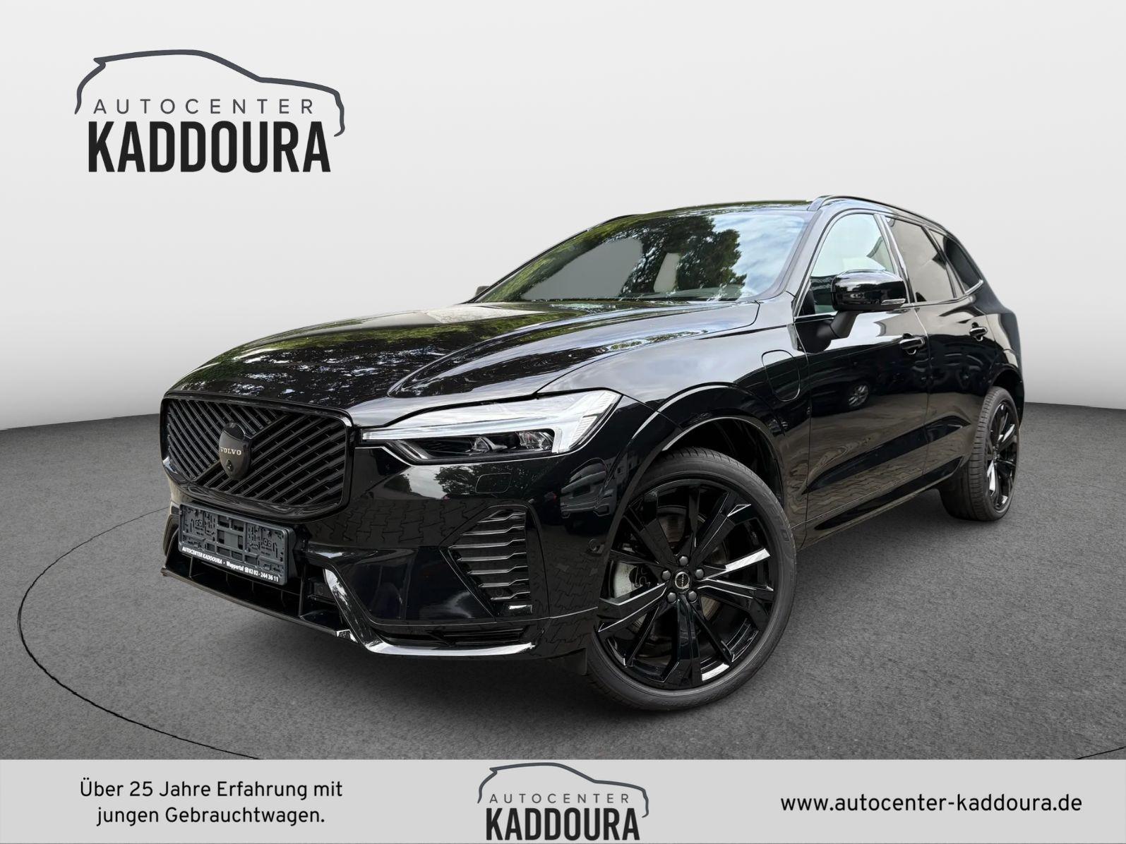 Volvo XC60 T6 FACELIFT Plus Black Ed. AHK *LAGOM* LED