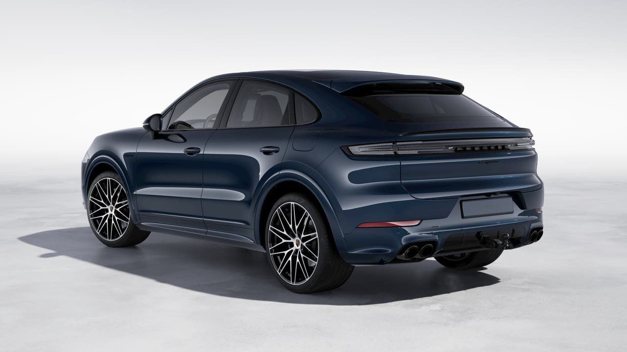 Porsche Cayenne E-Hybrid Coupé imagem 3