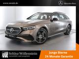 Mercedes-Benz E 300de T AMG/Night/LED/AHK/Fahrass/Superscreen - Mercedes-Benz Hybrid (Diesel/Elektro): Braun