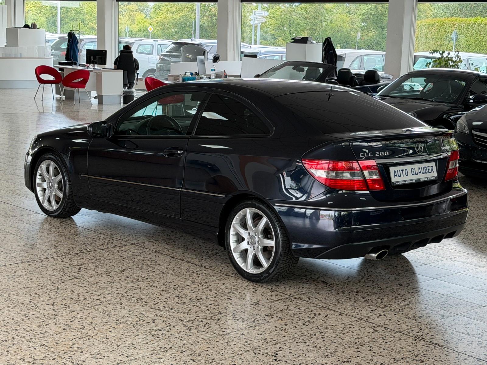 Mercedes-Benz CLC 200 Kompressor/Sport/Navi/Teilleder/1.Hand