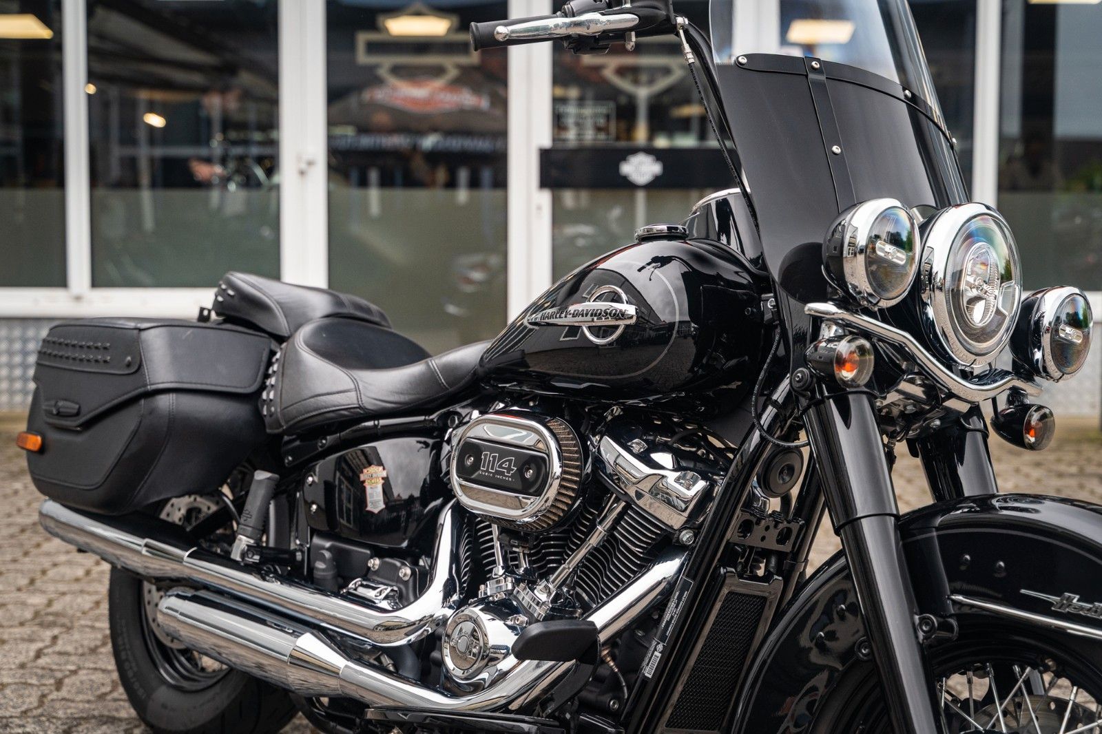 Fahrzeugabbildung Harley-Davidson Softail Heritage 114 FLHCS - STAGE II. SE-TORQUE