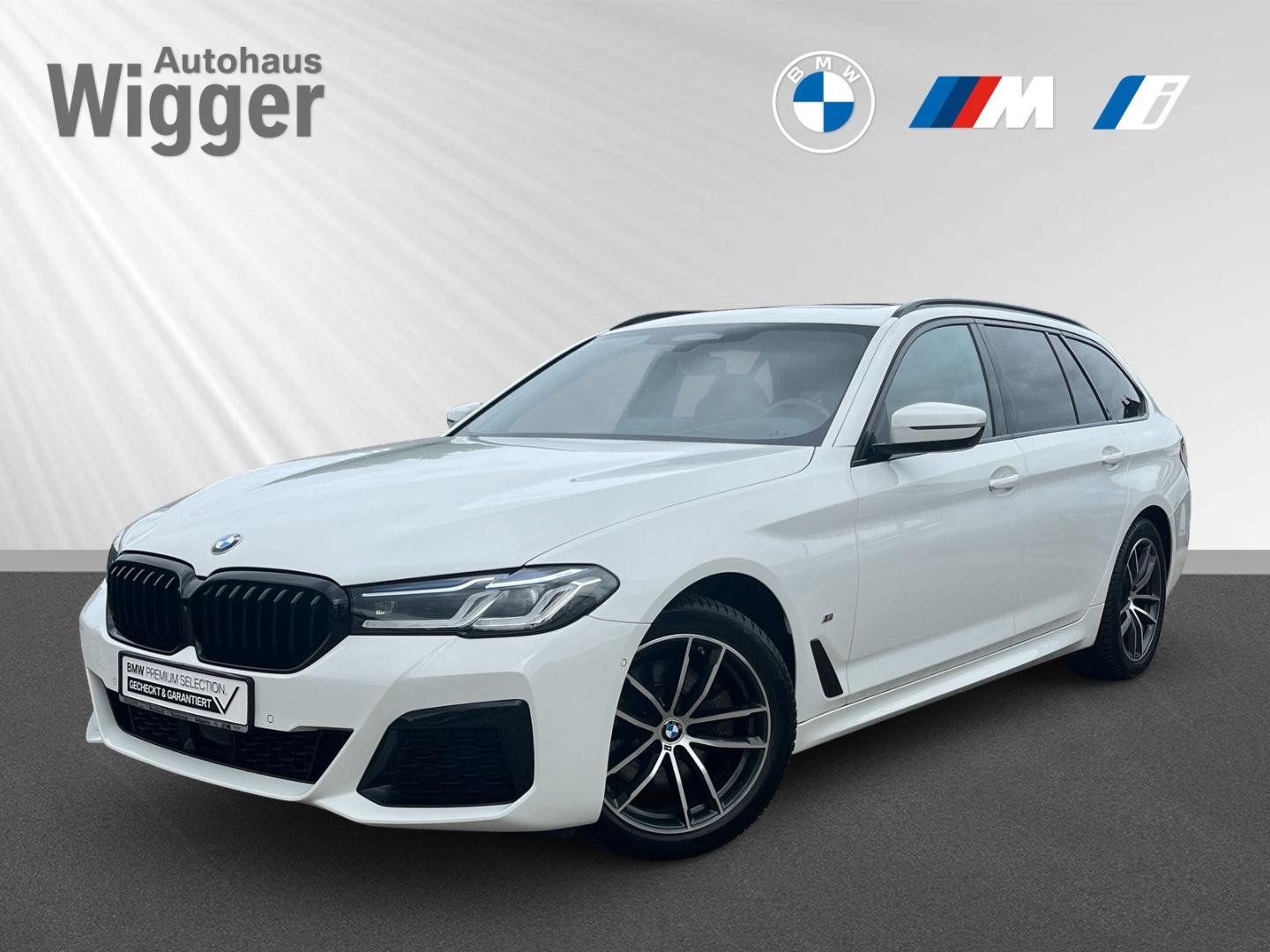 BMW 520 d xDrive M Sport touring/HUD/StHZG/Panodach