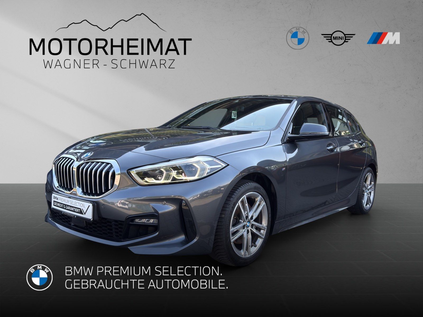 BMW 118i M Sport Navi Sitzhzg LED Erstbesitz