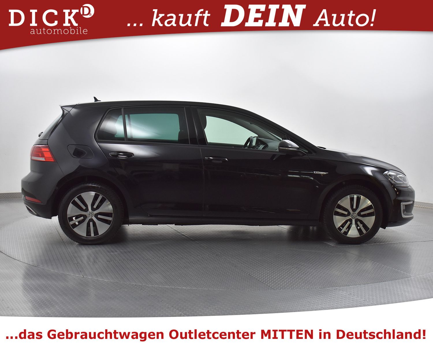 VW Golf VII e-Golf WÄRMEPUMPE+NAVI+LED+ACC+SHZ+PARK - Image 5