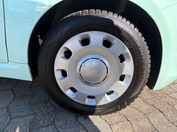 Fahrzeugabbildung Fiat 500 Pop Mild Hybrid S&S MFL Klima Temp DAB uvm