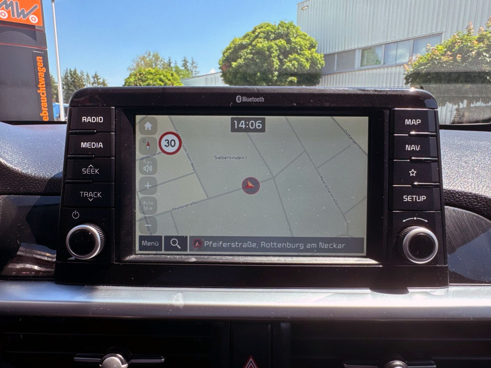 Fahrzeugabbildung Kia Picanto 1.2 GT-Line Auto. NAV KAM PDC LED TEMP