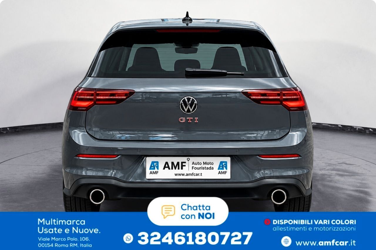 Volkswagen Golf 2.0 TSI DSG GTI TETTO FARI MATRI imagem 3