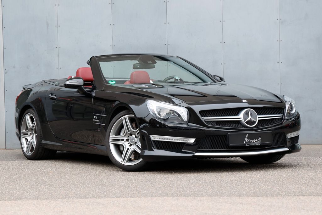 Mercedes-Benz SL 63 AMG