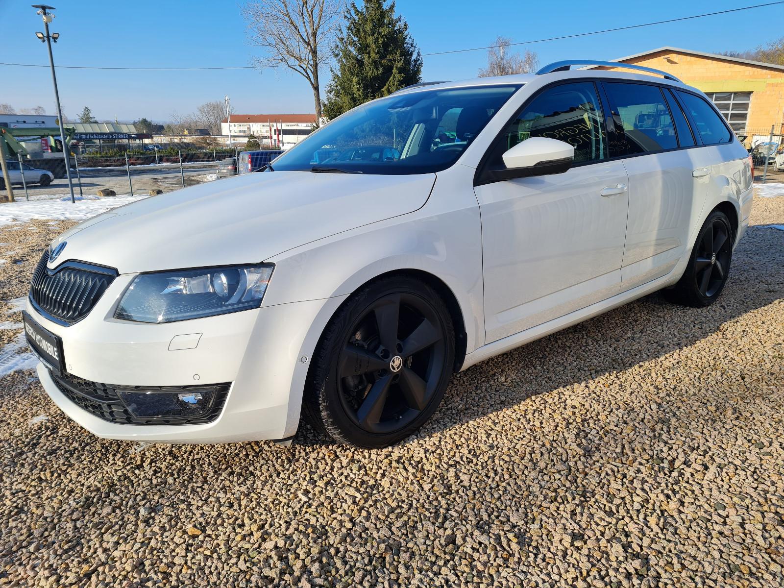 Skoda Octavia Combi Elegance