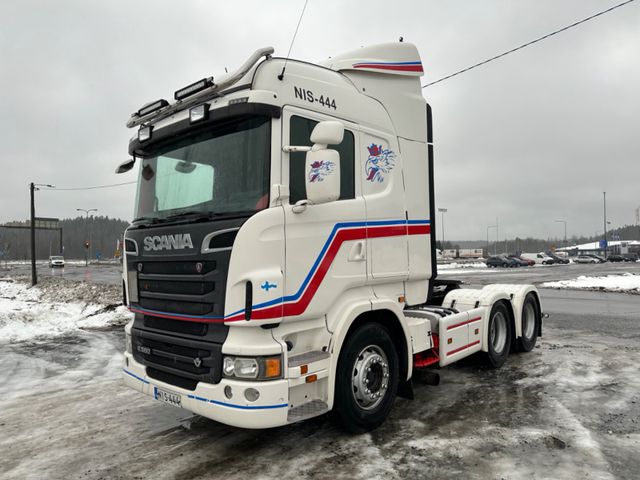 Scania R560 6x4 Retarder , PDE , euro5