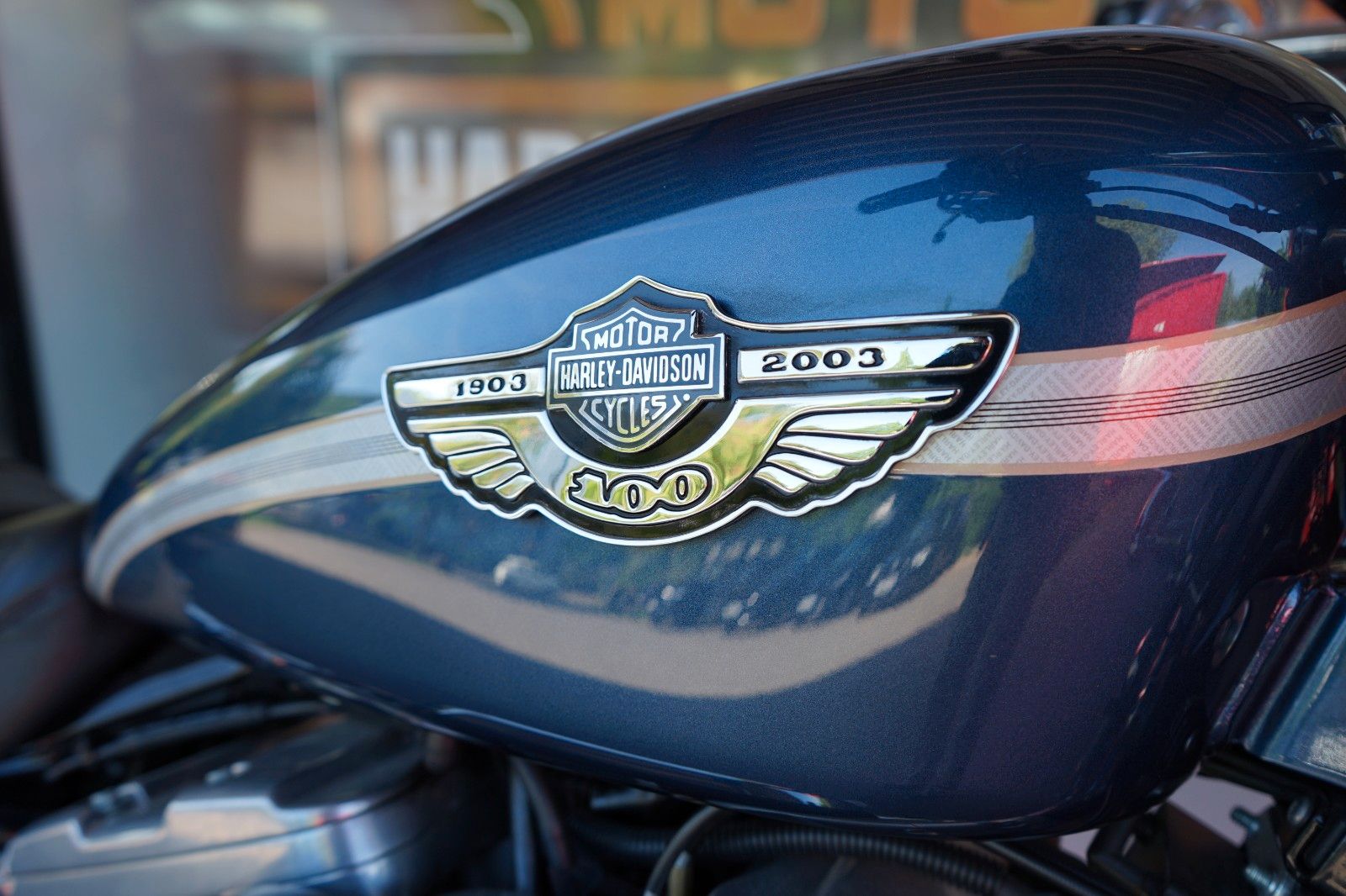 Fahrzeugabbildung Harley-Davidson Sportster 883 2003 100 Years Anniversary