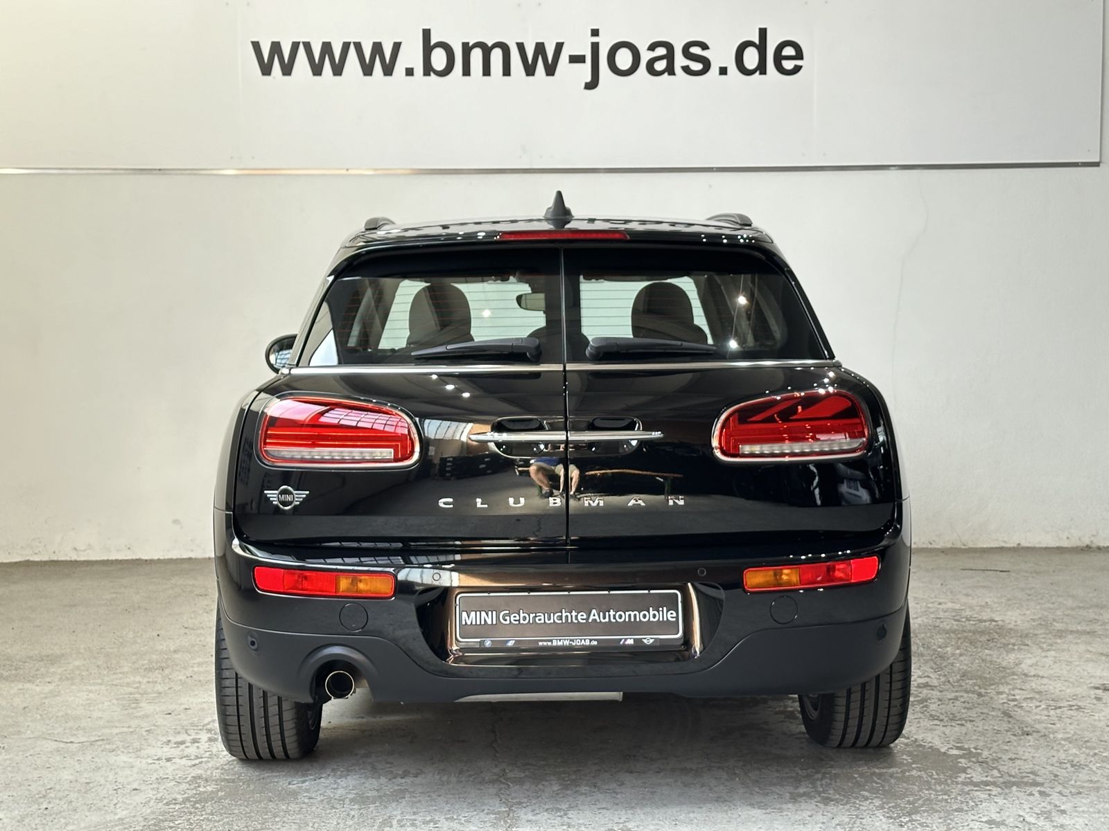 Fahrzeugabbildung MINI One D Clubman Blackyard Edition