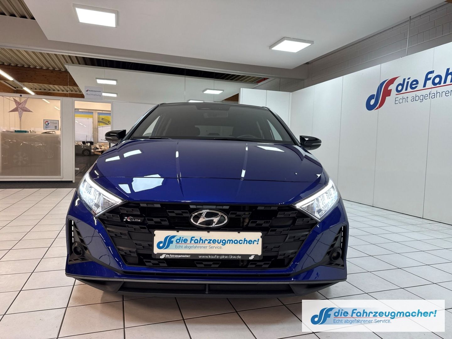 Fahrzeugabbildung Hyundai i20 N Line Mild-Hybrid Navi Digitales Cockpit So