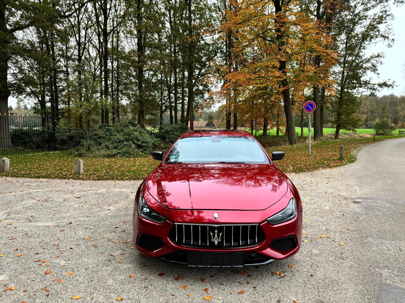 MASERATI GHIBLI 3.0 V6 S Q4 NOVITEC UNIKAT FACELIFT *TOP* | 411 ch | 4X4 | BVA