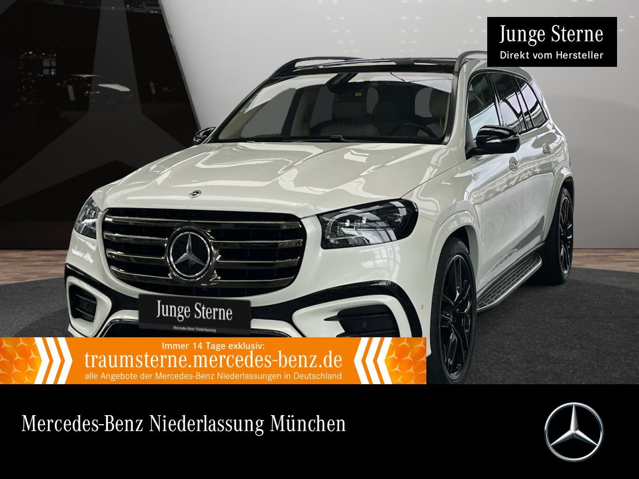 MERCEDES-BENZ GLS 450 4M AMG Prem+/Distr/Stdhzg/Burm/MultiSitz