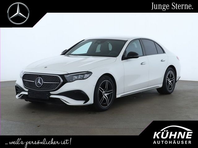 Mercedes-Benz E 220 d AMG Line Advanced+Winterpaket+Night