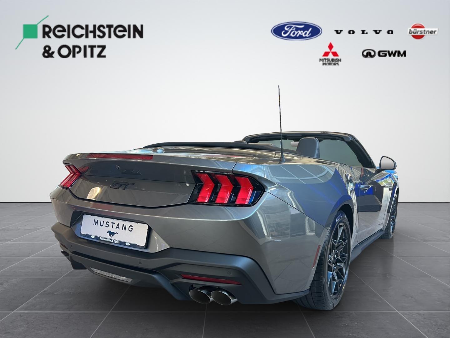 Ford Mustang 5.0 Ti-VCT V8 GT Autom./Soundsystem/LED