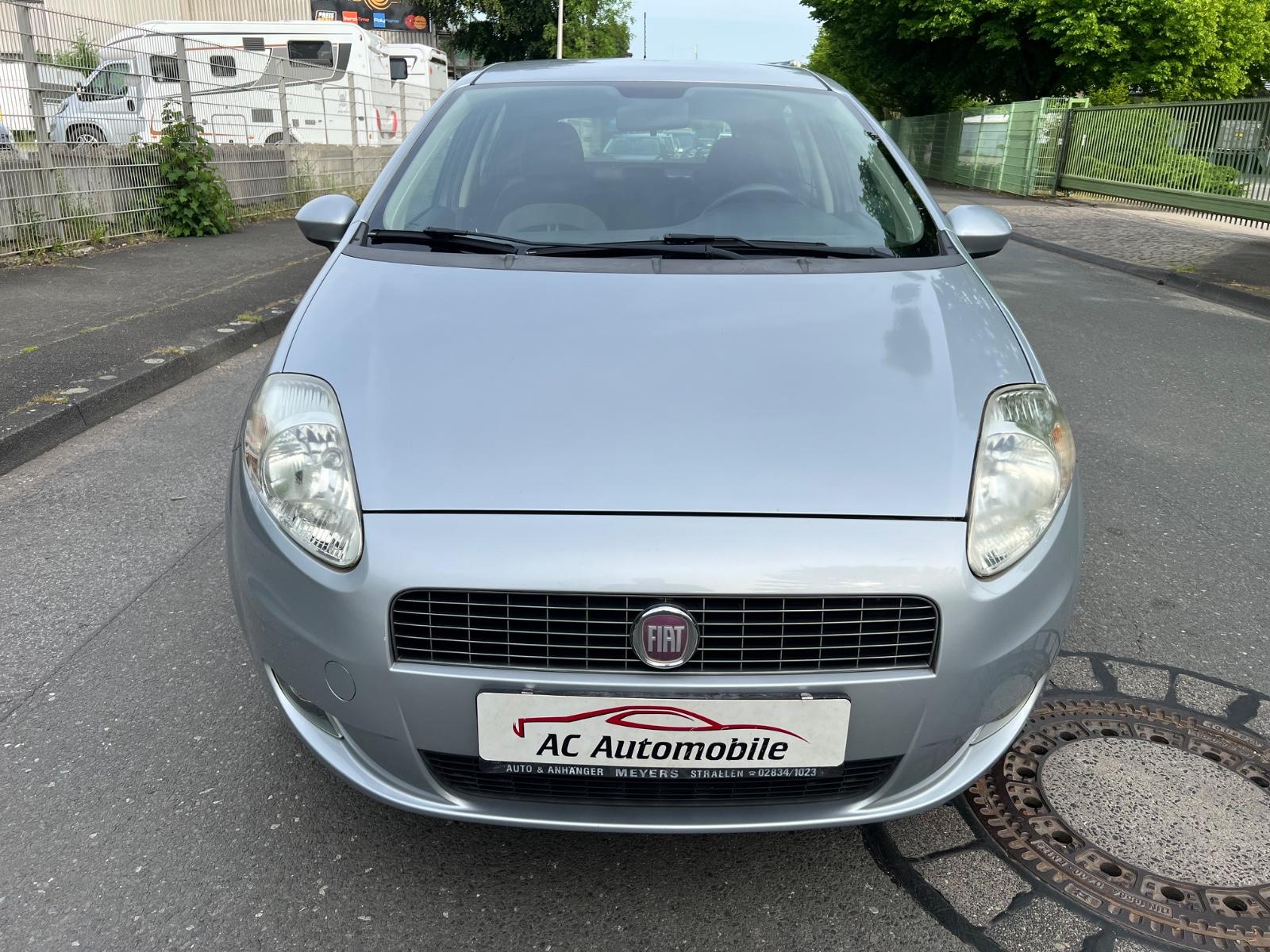 Fiat Grande Punto 1.4 8V Start*TÜV neu*Sitzheizung*