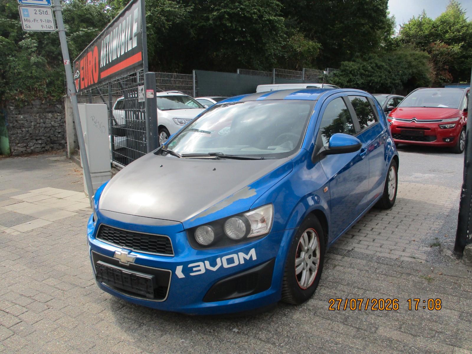 Chevrolet Aveo Schrägheck LT+