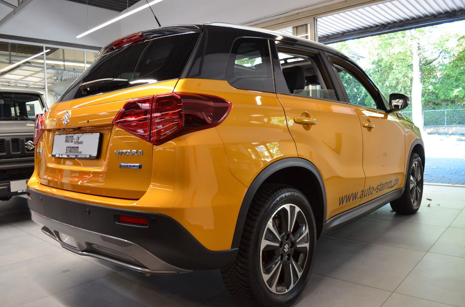 Fahrzeugabbildung Suzuki Vitara 1.4 BOOSTERJET Hybrid Comfort+ Allgrip